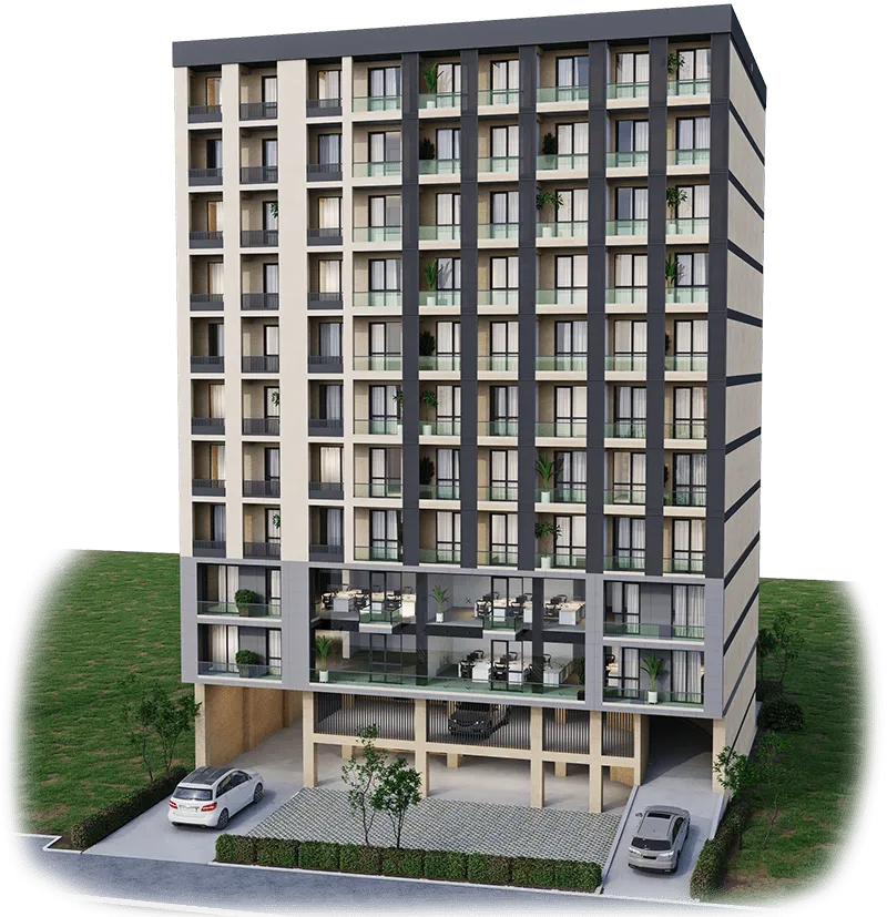 deka development building render