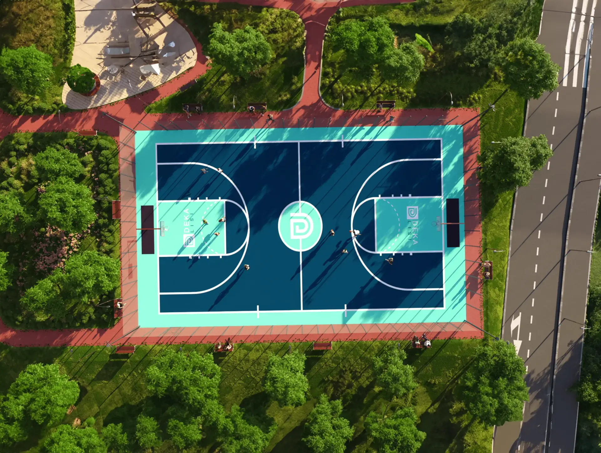 სპორტული მოედანი