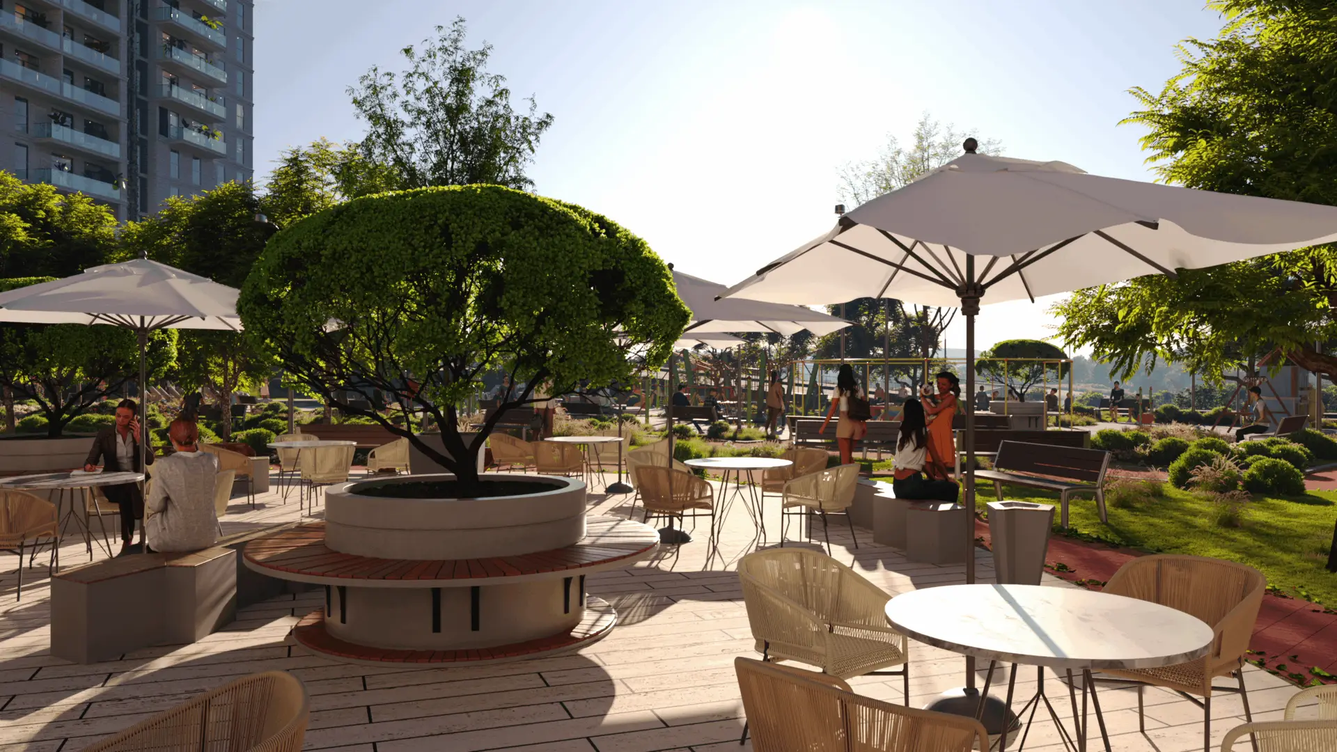 მოსასვენებელი სივრცეები