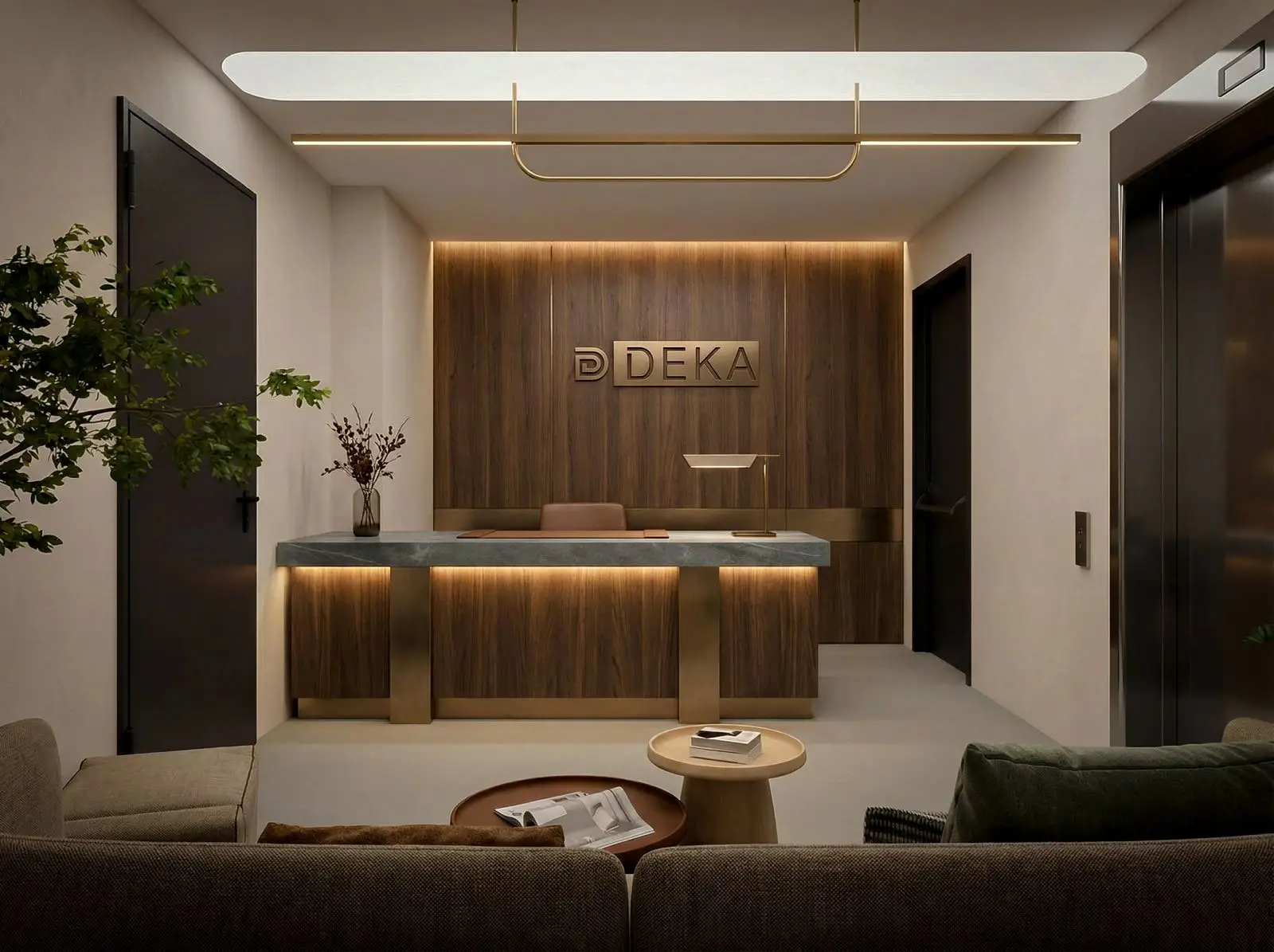 ლობი და კონსიერჟის სერვისი