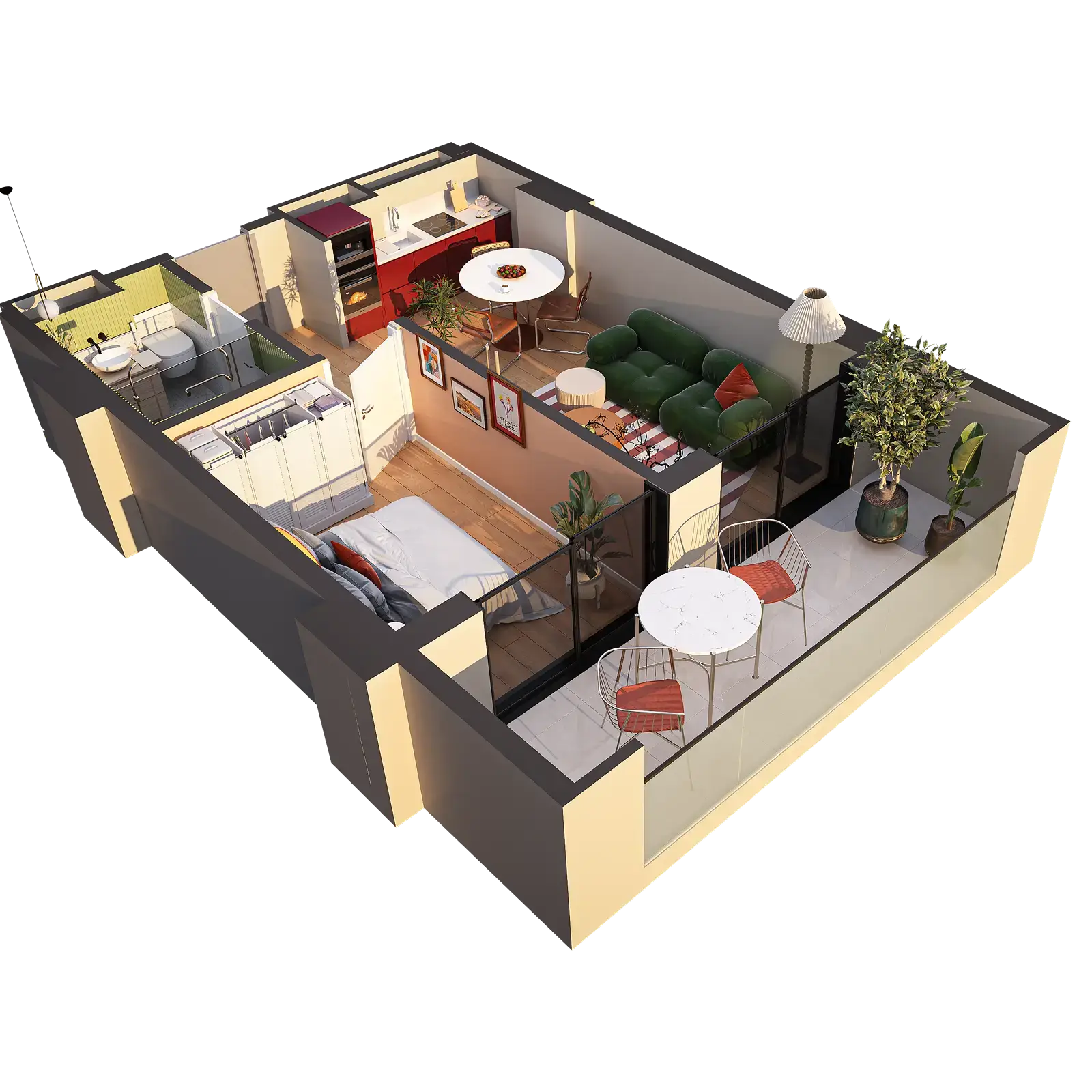 70 - 3D