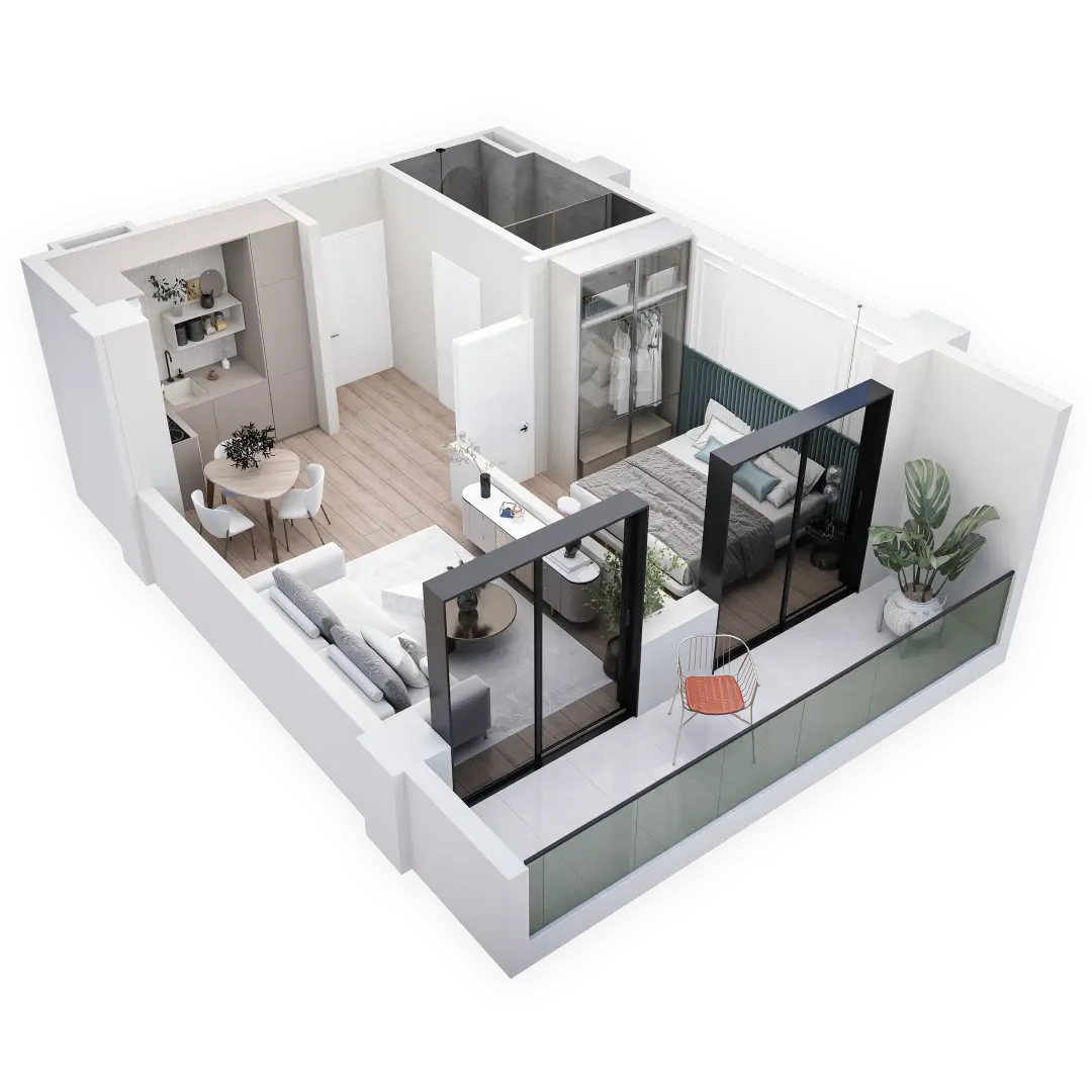 C135 — 3D Model