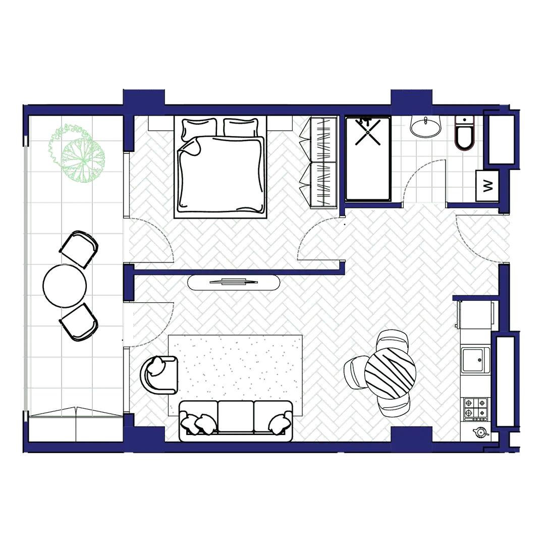 122 — 2D - გეგმარებით