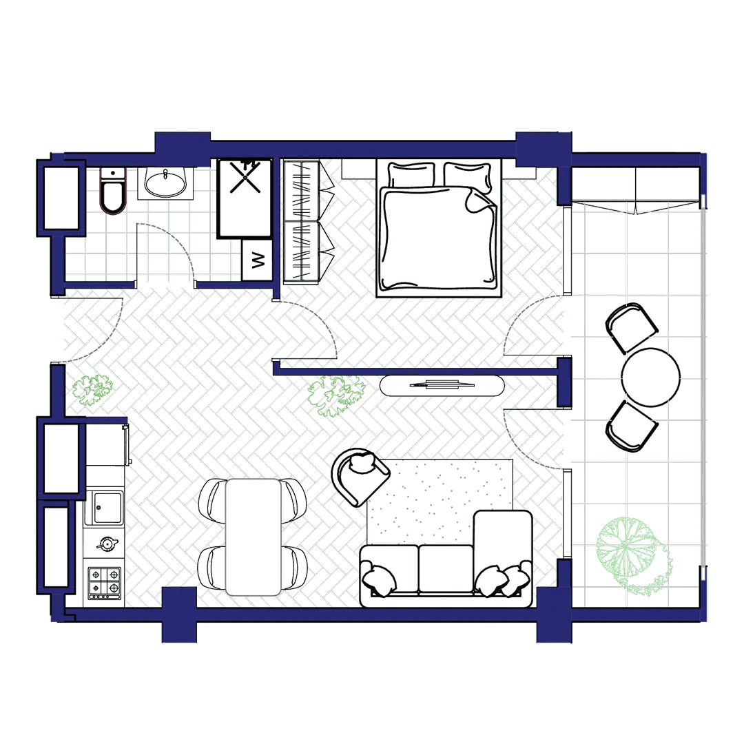 170 — 2D - გეგმარებით