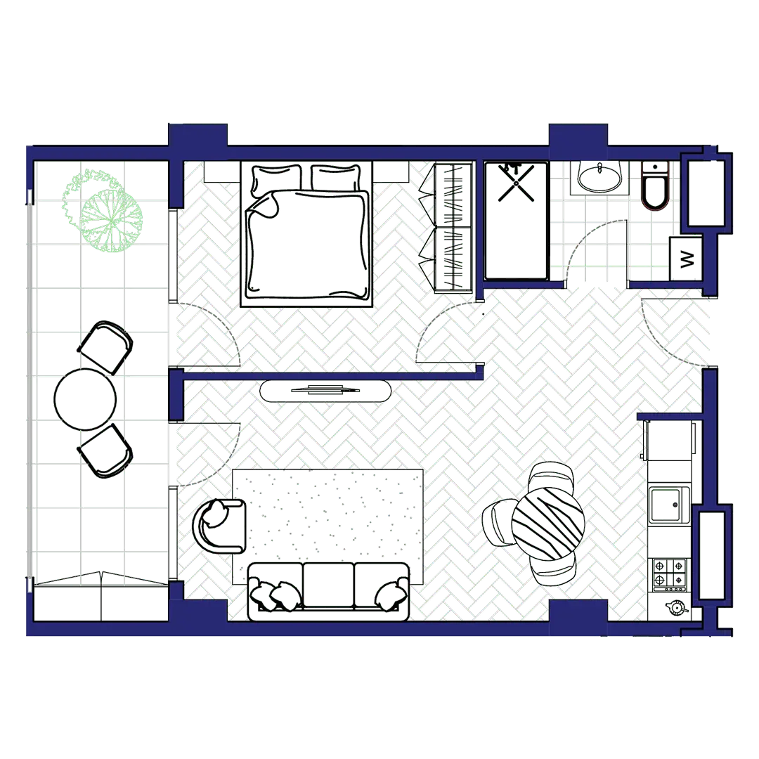 177 — 2D - გეგმარებით