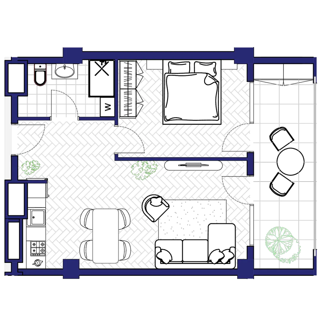 188 — 2D - გეგმარებით