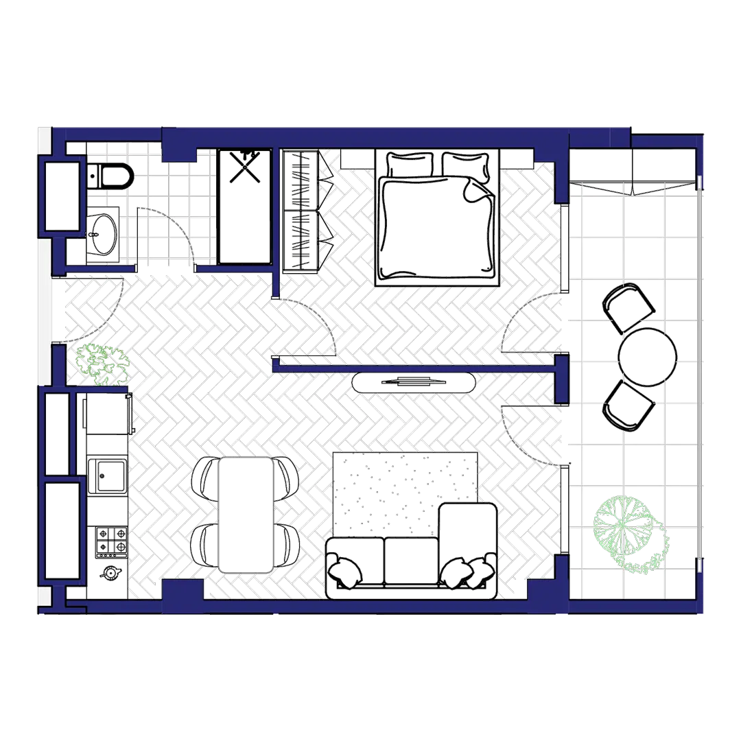 226 — 2D - გეგმარებით