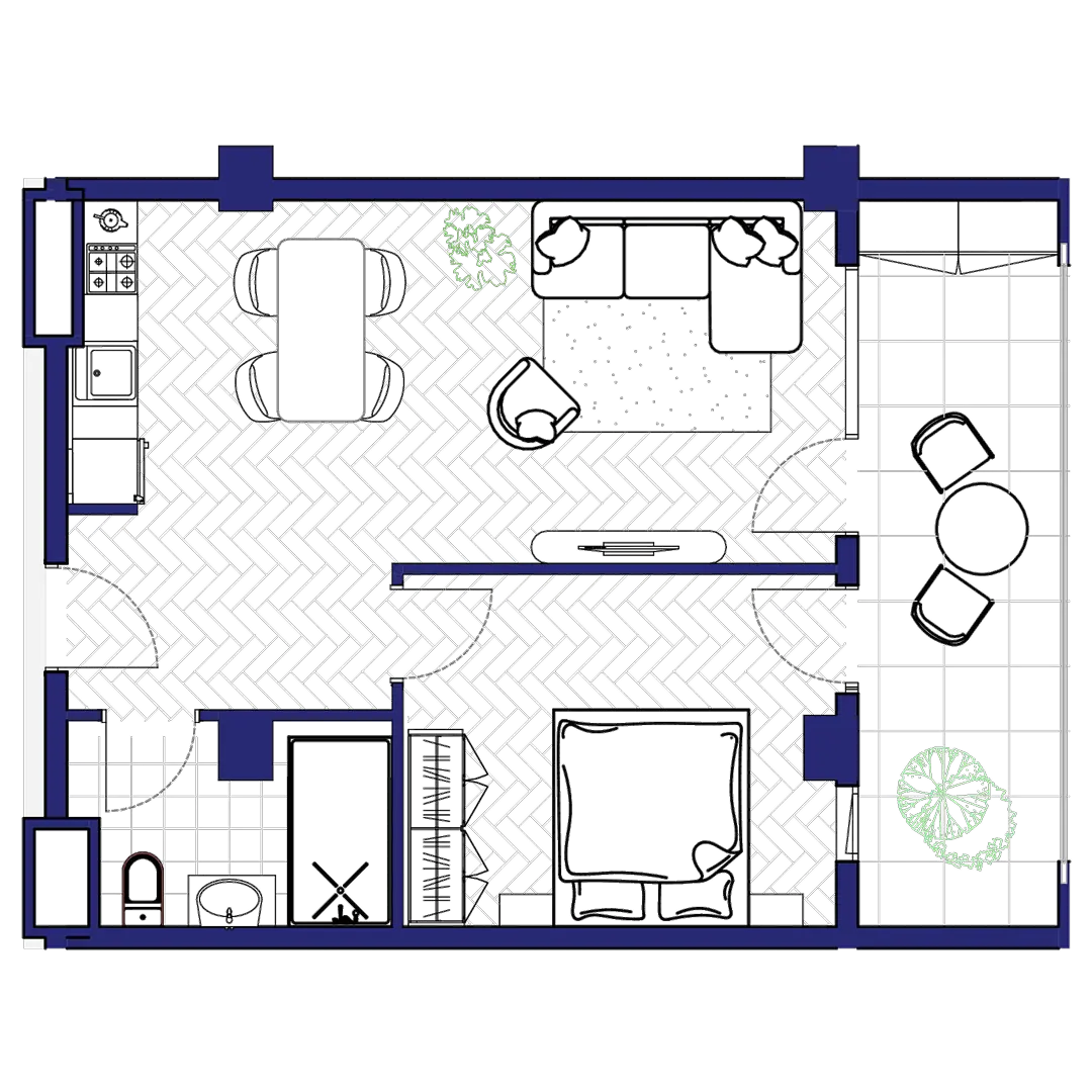241 — 2D - გეგმარებით